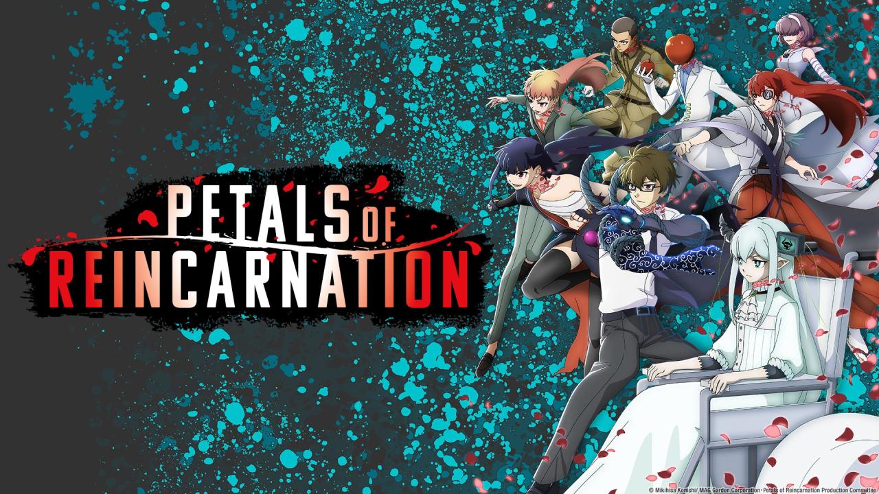 مسلسل انمي Reincarnation no Kaben مترجم كامل