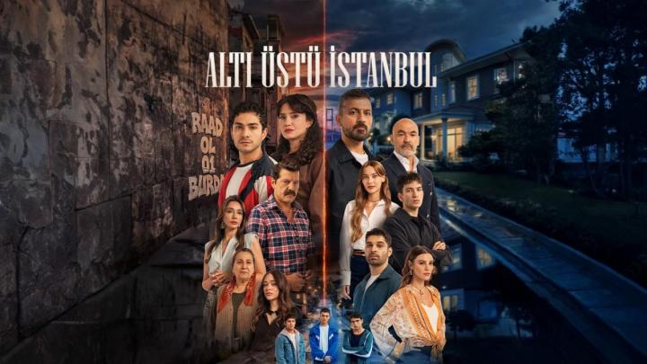 مسلسل اسطنبول راسا على عقب مترجم كامل
